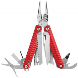 Мультитул LEATHERMAN CHARGE PLUS G10 КРАСНЫЙ 832778 Мультитул LEATHERMAN CHARGE PLUS G10 КРАСНЫЙ 832778