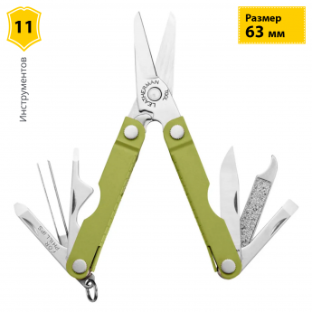 Мультитул LEATHERMAN MICRA MOJITO 833432