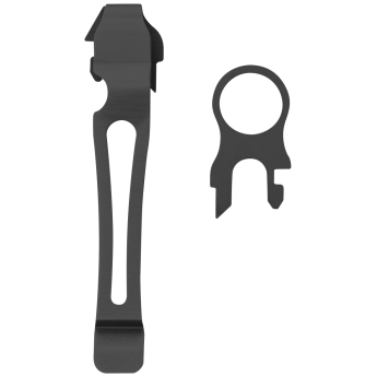 Съемные карманная клипса и кольцо для шнура LEATHERMAN RING + CLIP BLACK 934855 Съемные карманная клипса и кольцо для шнура LEATHERMAN RING + CLIP BLACK 934855