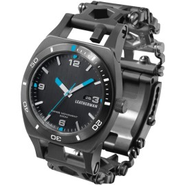 Часы - мультитул LEATHERMAN TREAD TEMPO BLACK 832420 Часы - мультитул LEATHERMAN TREAD TEMPO BLACK 832420
