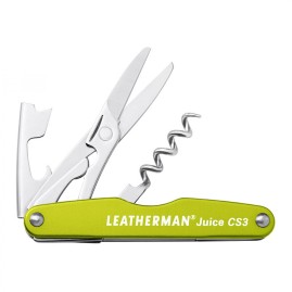Мультитул LEATHERMAN JUICE CS3 MOSS GREEN 832371 Мультитул LEATHERMAN JUICE CS3 MOSS GREEN 832371