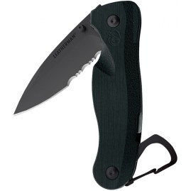 Нож LEATHERMAN CRATER MILITARY C33X BLACK 8600251N